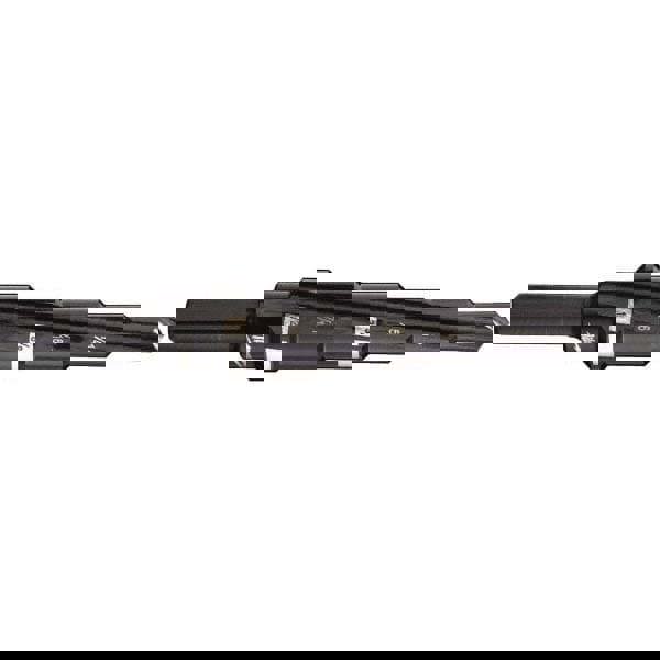 #2 STEP DRILL BIT 3/16 - 1/2 IN